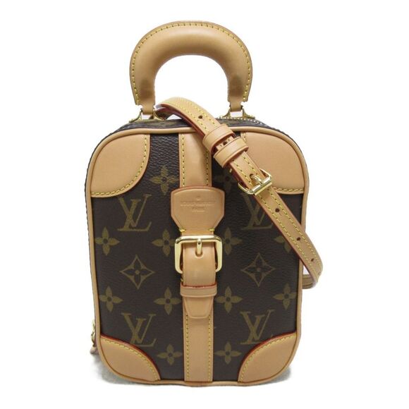 Louis Vuitton Valisette Vertical Monogram Shoulder Bag - Picture 1 of 9